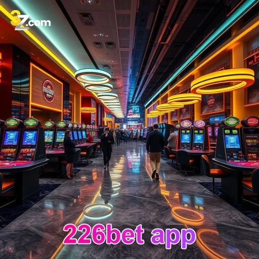 Benefícios da Conta 226bet app